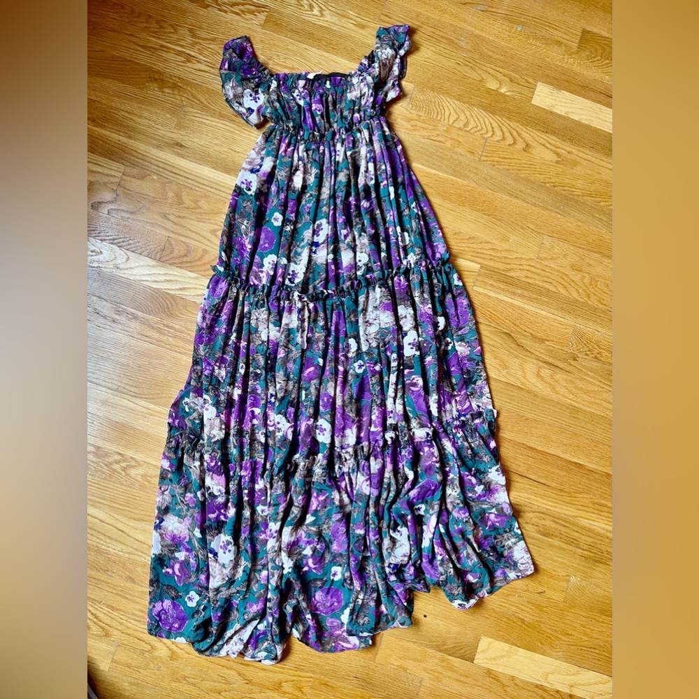 Off shoulder dress